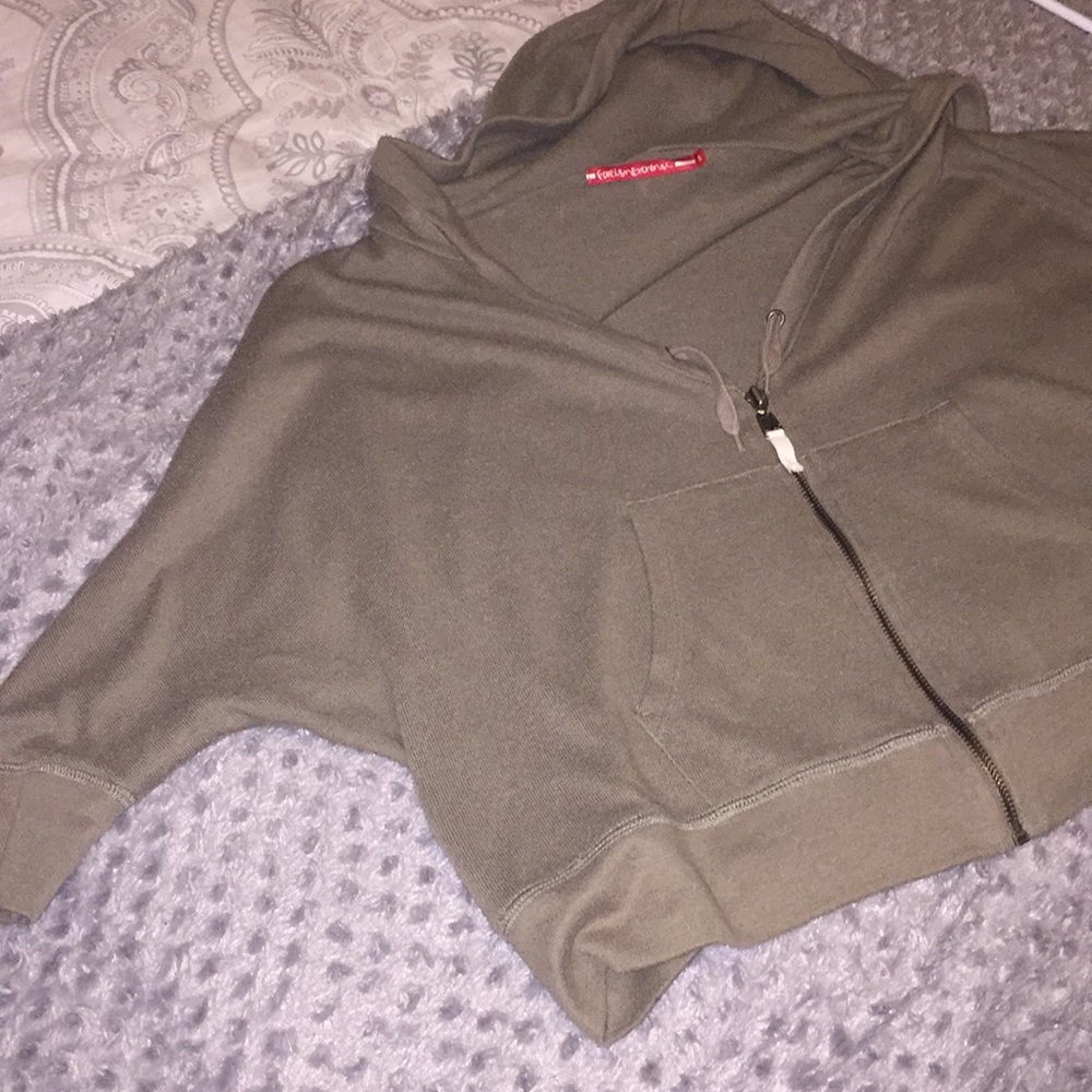 Foreign Exchange hooded jacket